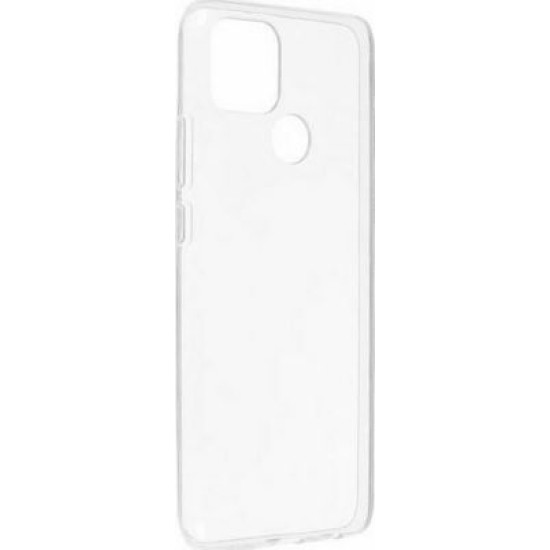 Back Cover Σιλικόνης Διάφανο (Oppo A15)
