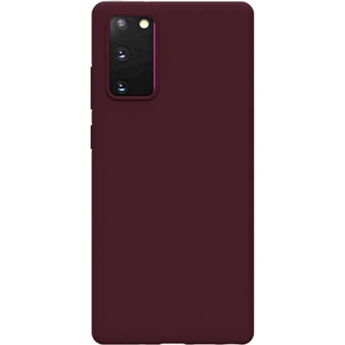 Back Cover Σιλικόνης Μπορντό (Huawei P Smart 2021)