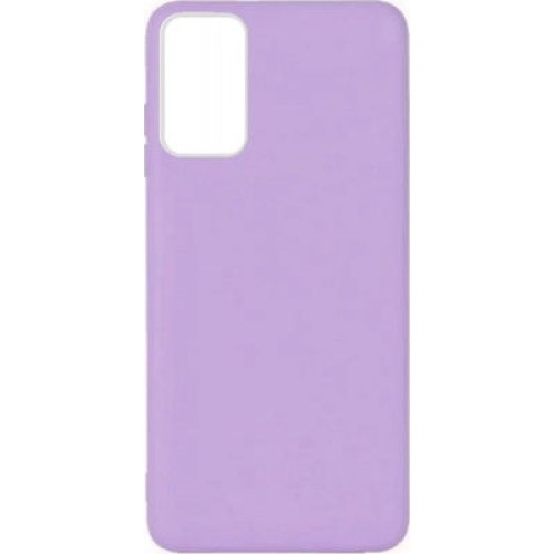 Θήκη Σιλικόνης Soft Back Cover Για Realme 7 Pro - Λιλά Θήκη Σιλικόνης Soft Back Cover Για Realme 7 Pro - Λιλά