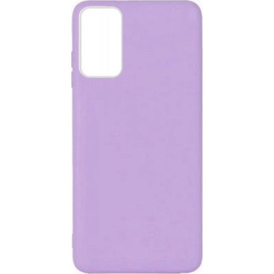 Θήκη Σιλικόνης Soft Back Cover Για Realme 7 Pro - Λιλά
