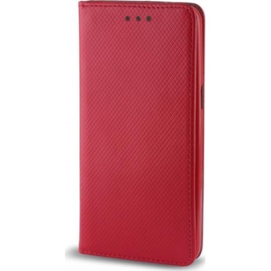 Smart Magnet Book Κόκκινο (Redmi Note 8T)