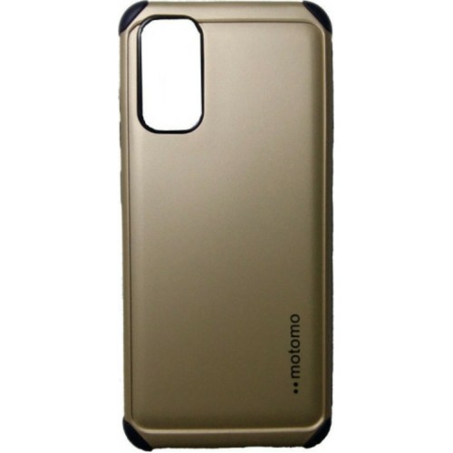 Θήκη motomo Back Cover Για Xiaomi Poco M3 Χρυσό Θήκη motomo Back Cover Για Xiaomi Poco M3 Χρυσό