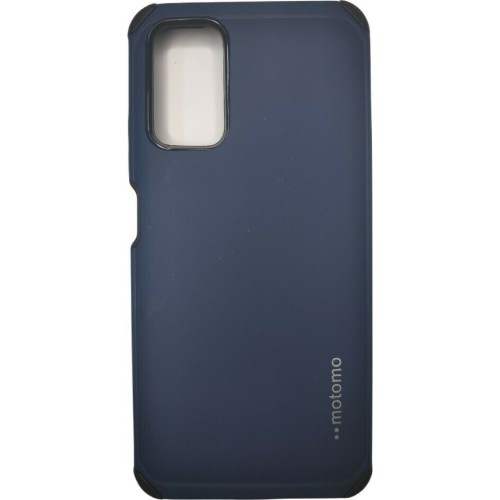 Θήκη motomo Back Cover Για Xiaomi Poco M3 Μπλε Θήκη motomo Back Cover Για Xiaomi Poco M3 Μπλε