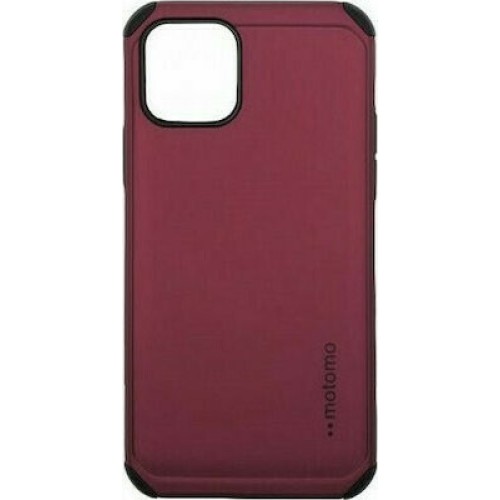 Θήκη motomo Back Cover Για Xiaomi Poco M3 Μπορντό Θήκη motomo Back Cover Για Xiaomi Poco M3 Μπορντό