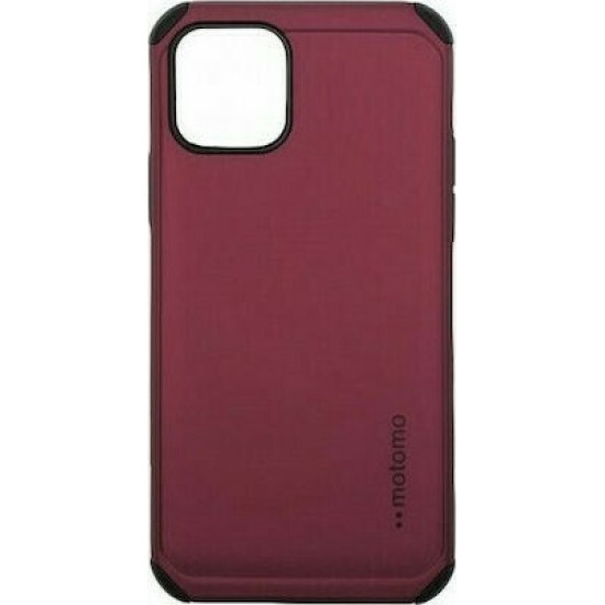 Θήκη motomo Back Cover Για Xiaomi Poco M3 Μπορντό