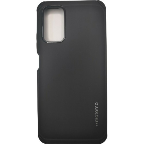 Θήκη motomo Back Cover Για Xiaomi Poco M3 Μαύρο Θήκη motomo Back Cover Για Xiaomi Poco M3 Μαύρο