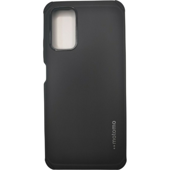 Θήκη motomo Back Cover Για Xiaomi Poco M3 Μαύρο