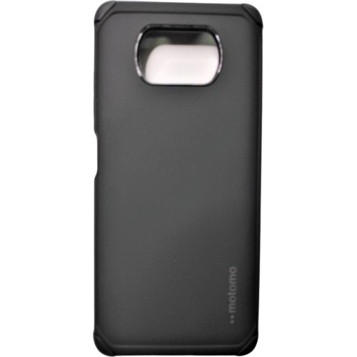 Motomo Armor Back Cover Xiaomi Poco X3 NFC Μαύρο Motomo Armor Back Cover Xiaomi Poco X3 NFC Μαύρο