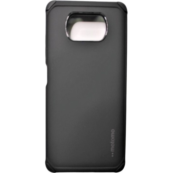 Motomo Armor Back Cover Xiaomi Poco X3 NFC Μαύρο