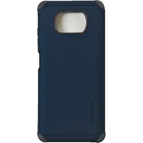 Xiaomi Poco X3 NFC Hard Back Cover Shockproof Antishock CaseDARK BLUE (Motomo) Xiaomi Poco X3 NFC Hard Back Cover Shockproof Antishock CaseDARK BLUE (Motomo)