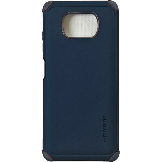 Xiaomi Poco X3 NFC Hard Back Cover Shockproof Antishock CaseDARK BLUE (Motomo)