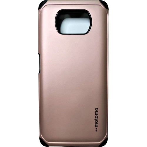Motomo Armor Back Cover Xiaomi Poco X3 NFC Ροζ-χρυσο Motomo Armor Back Cover Xiaomi Poco X3 NFC Ροζ-χρυσο