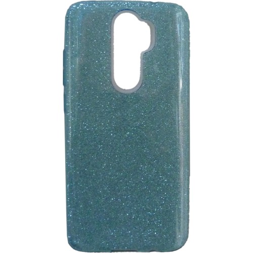 Glitter Case Shining Cover Για Xiaomi Redmi 9 Γαλάζιο Glitter Case Shining Cover Για Xiaomi Redmi 9 Γαλάζιο