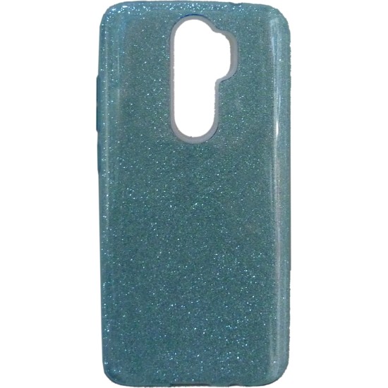 Glitter Case Shining Cover Για Xiaomi Redmi 9 Γαλάζιο