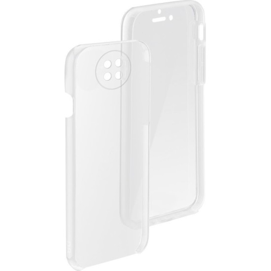 360 Full Cover case PC + TPU XIAOMI - OEM - Διάφανο - Redmi Note 9T