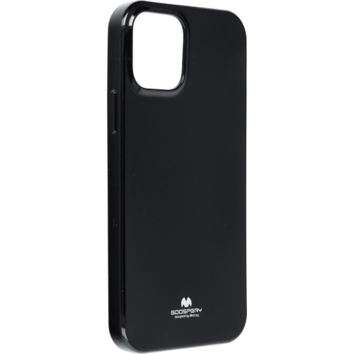 Mercury Back Cover Σιλικόνης Μαύρο (iPhone 13 Pro)