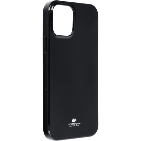 Mercury Back Cover Σιλικόνης Μαύρο (iPhone 13 Pro)