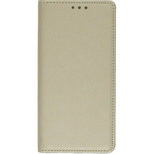 Θήκη Samsung Galaxy A22 4G Βιβλίο Χρυσό Book Case Smart Magnet  Gold