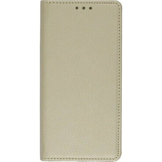Θήκη Samsung Galaxy A22 4G Βιβλίο Χρυσό Book Case Smart Magnet Gold Θήκη Samsung Galaxy A22 4G Βιβλίο Χρυσό Book Case Smart Magnet Gold