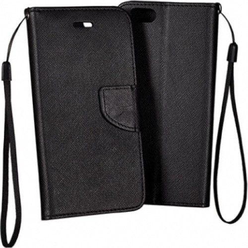 Fancy Diary Black (iPhone SE 2020/8/7)