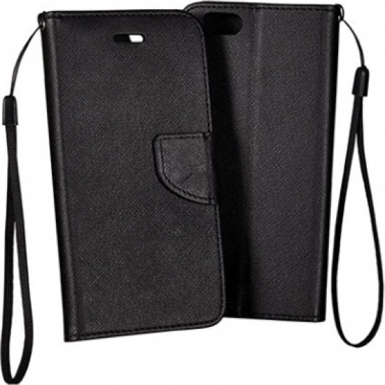 Fancy Diary Black (iPhone SE 2020/8/7)