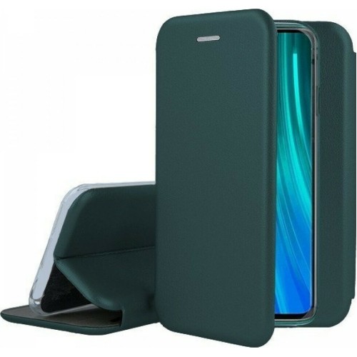 Oem Θήκη Βιβλίο Smart Magnet Elegance Για Apple Iphone 13 Pro  6.1" Πράσινο