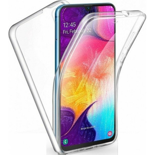 OEM Θήκη Σιλικόνης 360° Για Huawei P Smart 2021 Full Cover Διάφανη OEM Θήκη Σιλικόνης 360° Για Huawei P Smart 2021 Full Cover Διάφανη