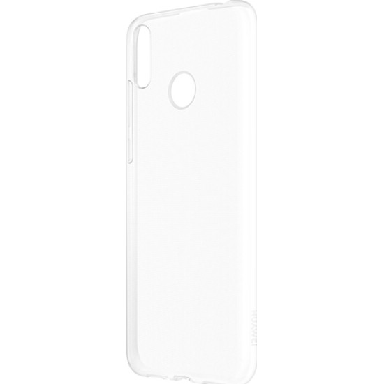 Back Cover Σιλικόνης Διάφανο (Huawei Y7 2019 / Y7 Prime 2019)