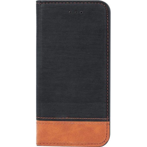 Smart Retro Book Δερματίνης Μαύρο (Galaxy A7 2018) Smart Retro Book Δερματίνης Μαύρο (Galaxy A7 2018)