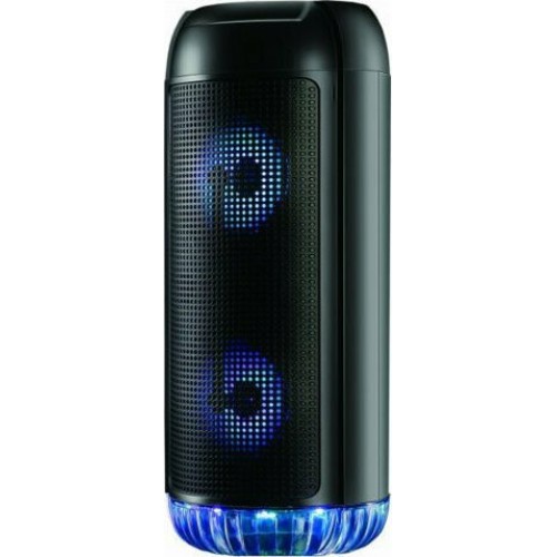 Ηχείο Rebeltec Partybox 400 Karaoke, Bluetooth, FM Radio, USB Μαύρο