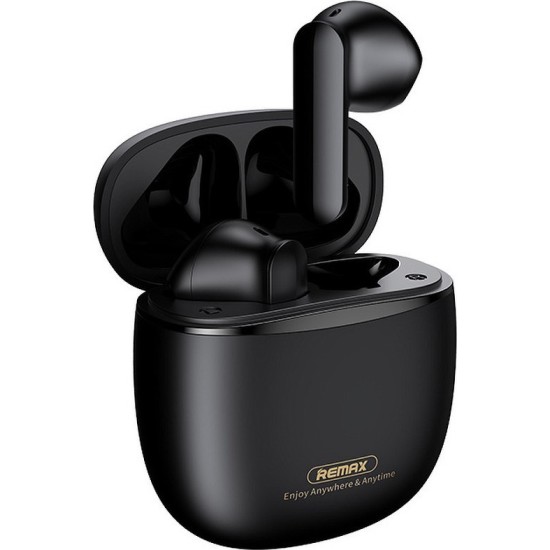 Remax TWS-37 In-ear Bluetooth Handsfree Μαύρο