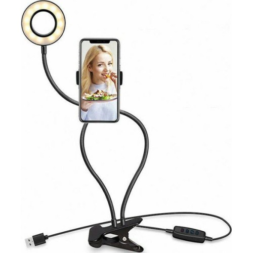XO Ring Light BGD001 LS-90 με Βάση για κινητό XO Ring Light BGD001 LS-90 με Βάση για κινητό