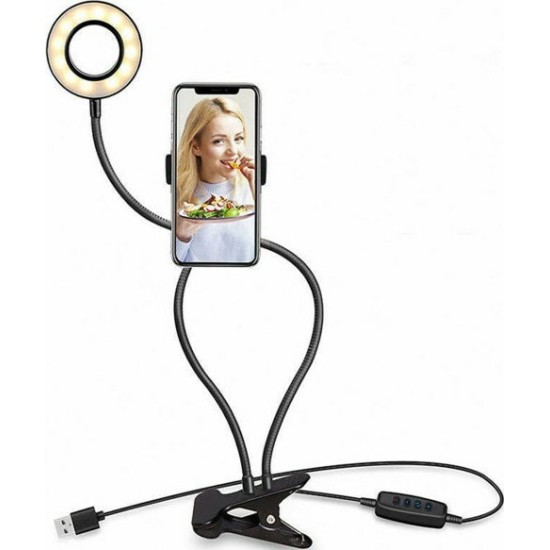 XO Ring Light BGD001 LS-90 με Βάση για κινητό XO Ring Light BGD001 LS-90 με Βάση για κινητό