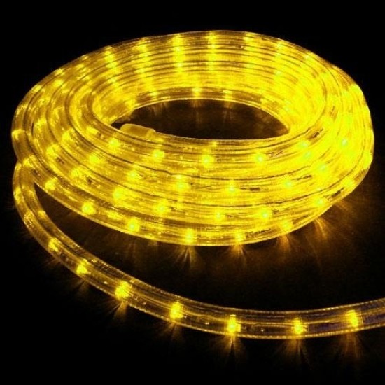 220v Led Connectable Rope Light 10m Yellow 220v Led Connectable Rope Light 10m Yellow