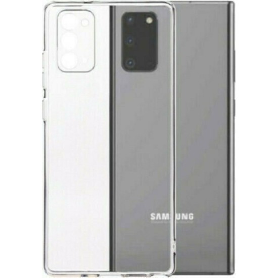 Θήκη σιλικόνης / Back Cover Σιλικόνης για Samsung Galaxy A03S Διάφανη