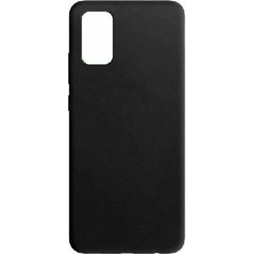OEM Θήκη Σιλικόνης Soft TPU Back Cover Για Samsung Galaxy A03S - Μαύρο