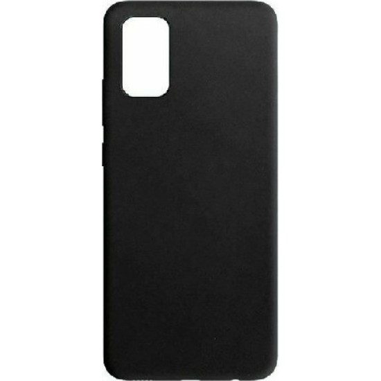 OEM Θήκη Σιλικόνης Soft TPU Back Cover Για Samsung Galaxy A03S - Μαύρο