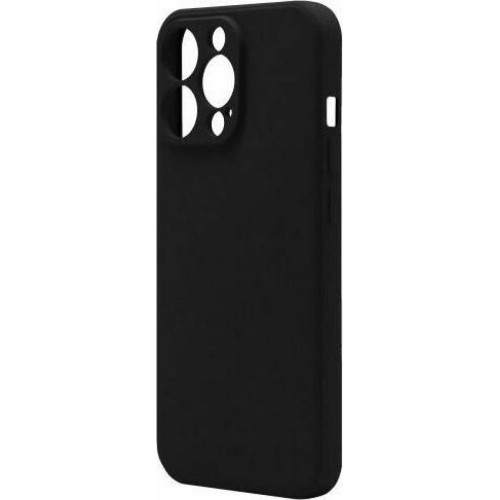 Back Cover Σιλικόνης Μαύρο (iPhone 13 Pro Max)