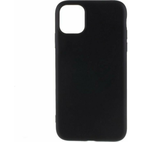 Back Cover Σιλικόνης Μαύρο (iPhone 13)