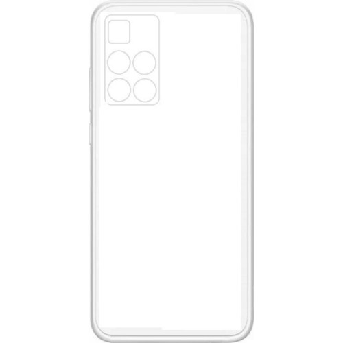 Xiaomi Redmi 10 TPU Silicone Back Cover Case Transparent (oem)
