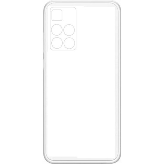Xiaomi Redmi 10 TPU Silicone Back Cover Case Transparent (oem)