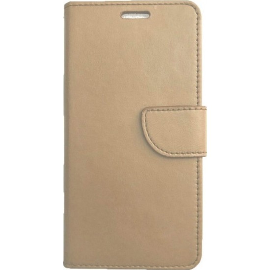 Xiaomi Redmi 10 Book Leather Stand Case Gold (oem)