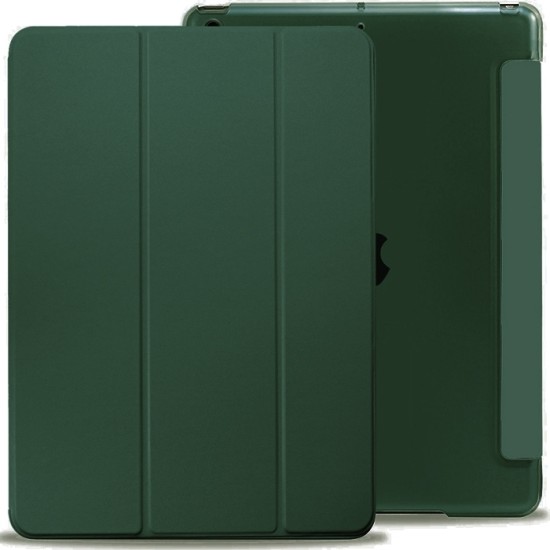 Θήκη Tablet Flip Cover για Lenovo Tab M10 Plus X606 10.3 (Σκούρο Πράσινο)