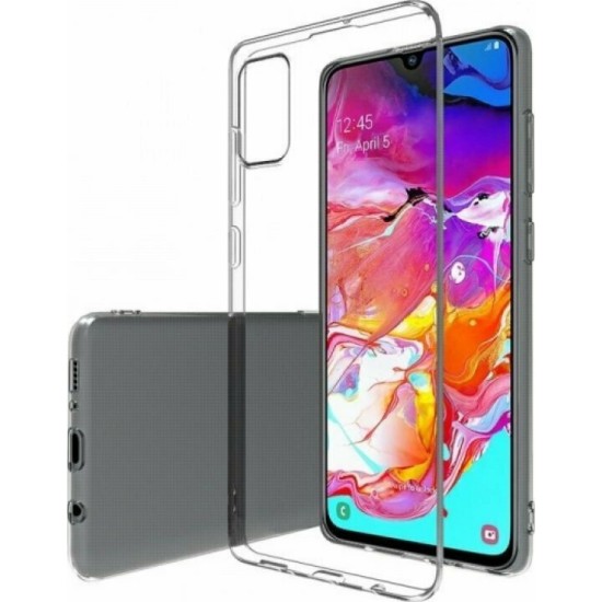 Back Cover Σιλικόνης Διάφανο (Galaxy  M53  5G)