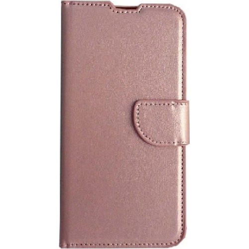 Θήκη Book για Samsung Galaxy A03S - Ρόζ Χρυσό Θήκη Book για Samsung Galaxy A03S - Ρόζ Χρυσό