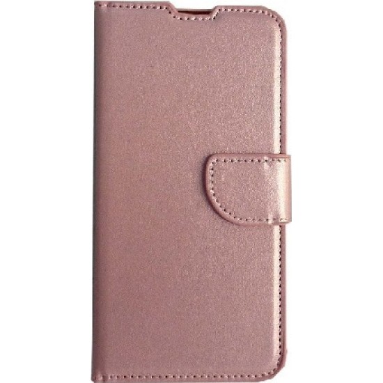 Θήκη Book για Samsung Galaxy A03S - Ρόζ Χρυσό