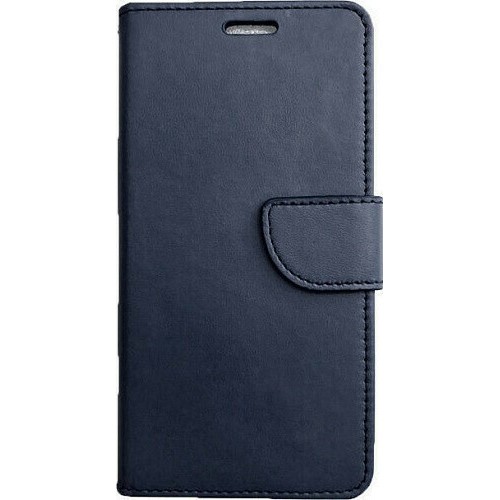 Θήκη Book Δερματίνης Σκούρο Μπλε (Poco X6 Pro 5G) 