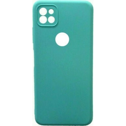 Oem Back Cover Silicone Soft 2,0mm Για Realme C21 / C20 Τιρκουάζ Box Oem Back Cover Silicone Soft 2,0mm Για Realme C21 / C20 Τιρκουάζ Box