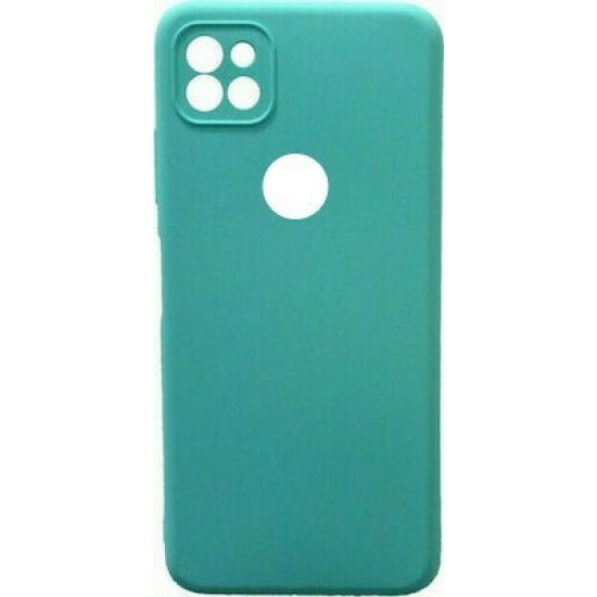Oem Back Cover Silicone Soft 2,0mm Για Realme C21 / C20 Τιρκουάζ Box