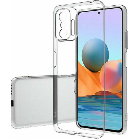 Θήκη TPU Xiaomi 11T 5G/11T Pro 5G Ultra Slim 1mm Clear